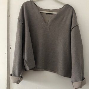 Urban outfitters grey sweater Sz. M